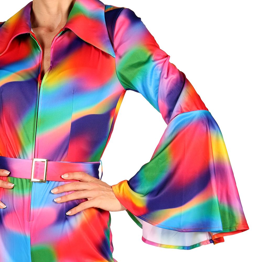 70'er Neon Bomb Jumpsuit Kostume