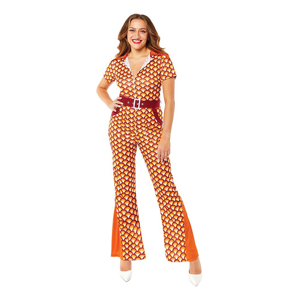 70-talls Retro Jumpsuit Kostyme