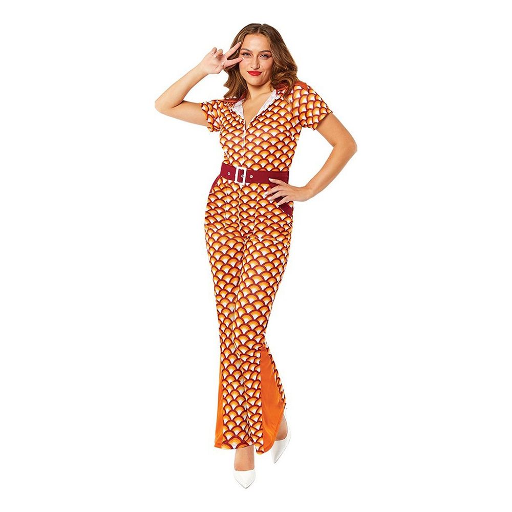70-talls Retro Jumpsuit Kostyme