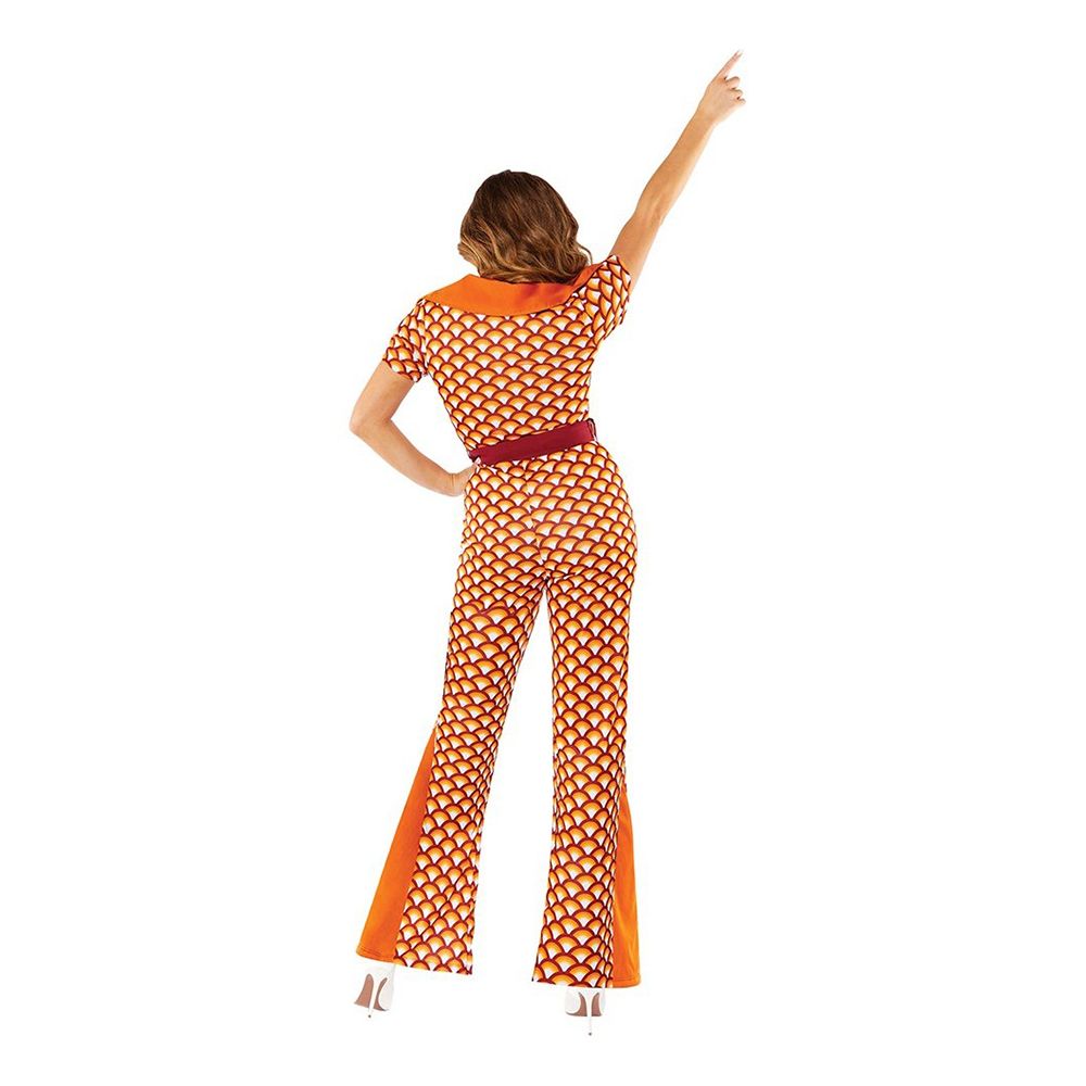 70-talls Retro Jumpsuit Kostyme