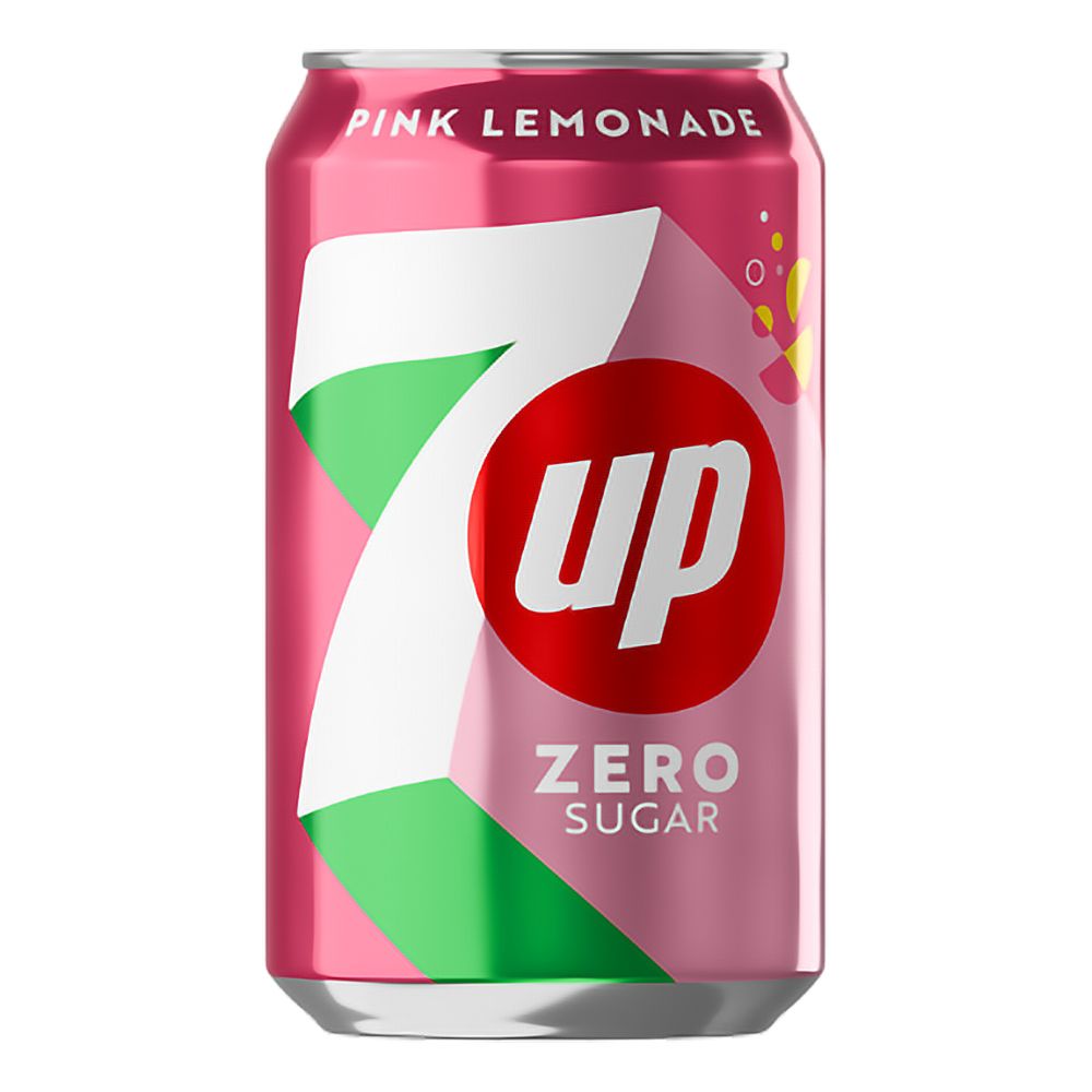 7 Up Zero Pink Lemonade