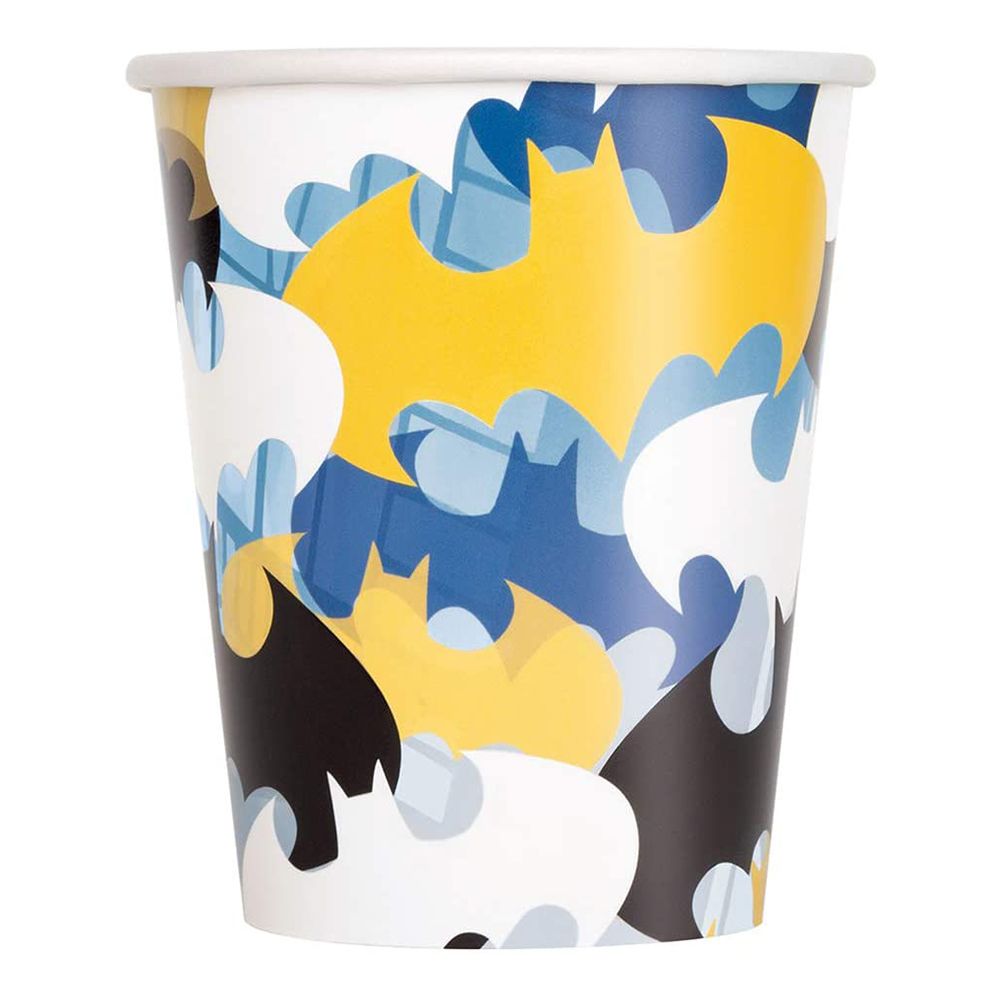 Pahvimukit Batman Monivärinen
