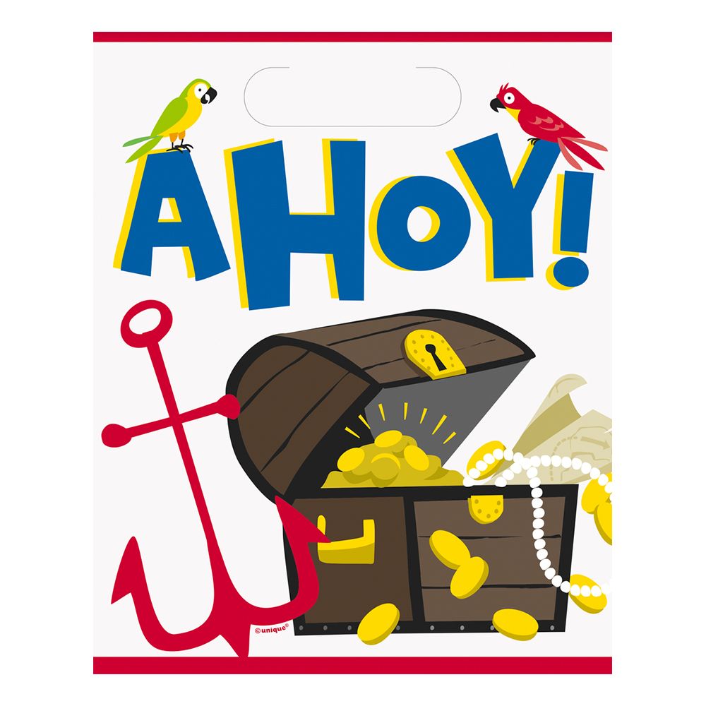 Juhlapussit Pirate Ahoy