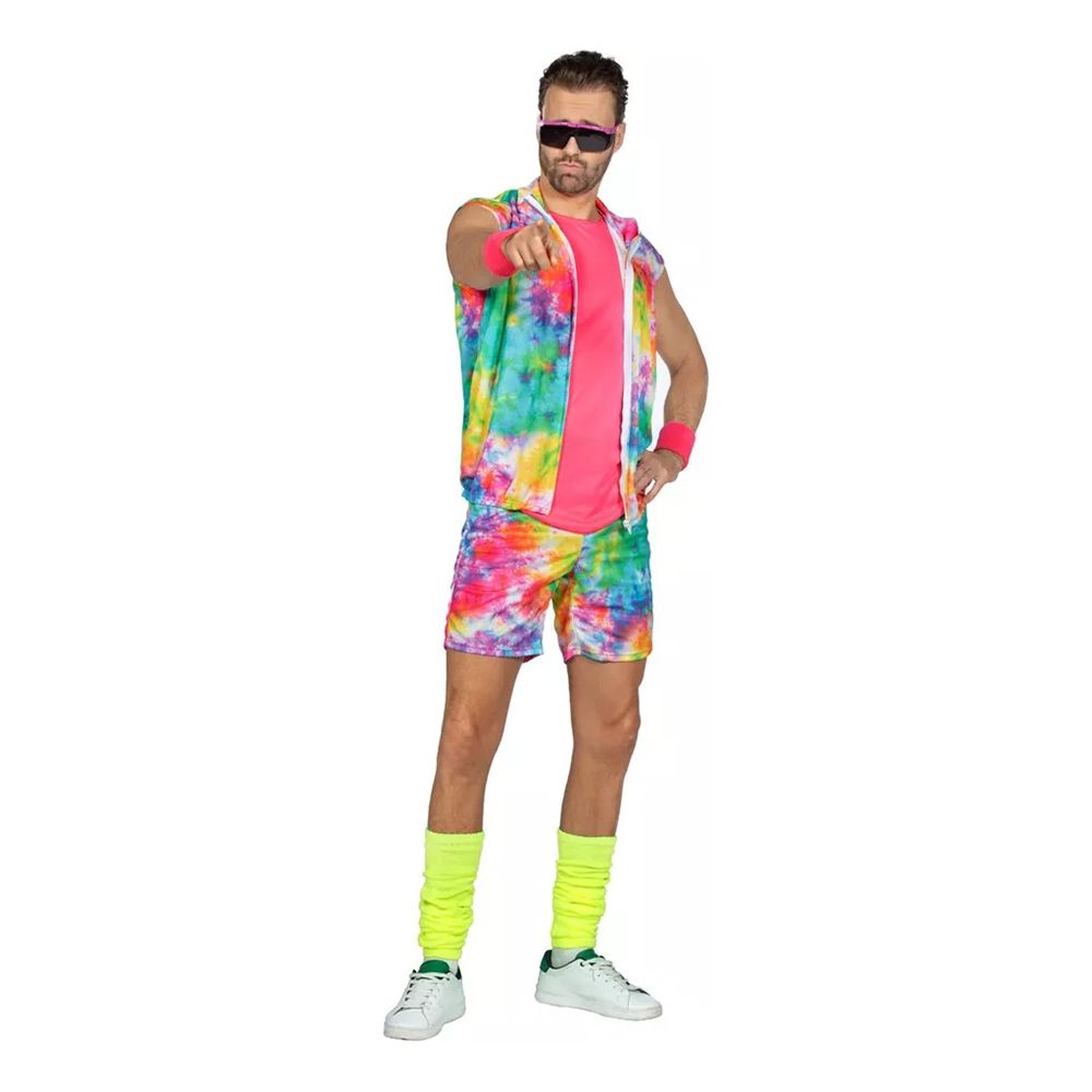 80-talls Aerobics Gutt Kostyme