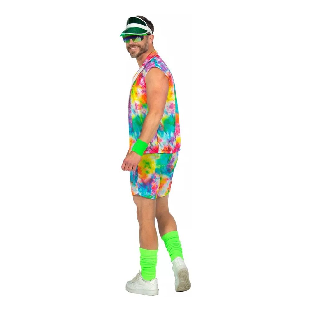 80-talls Aerobics Gutt Kostyme