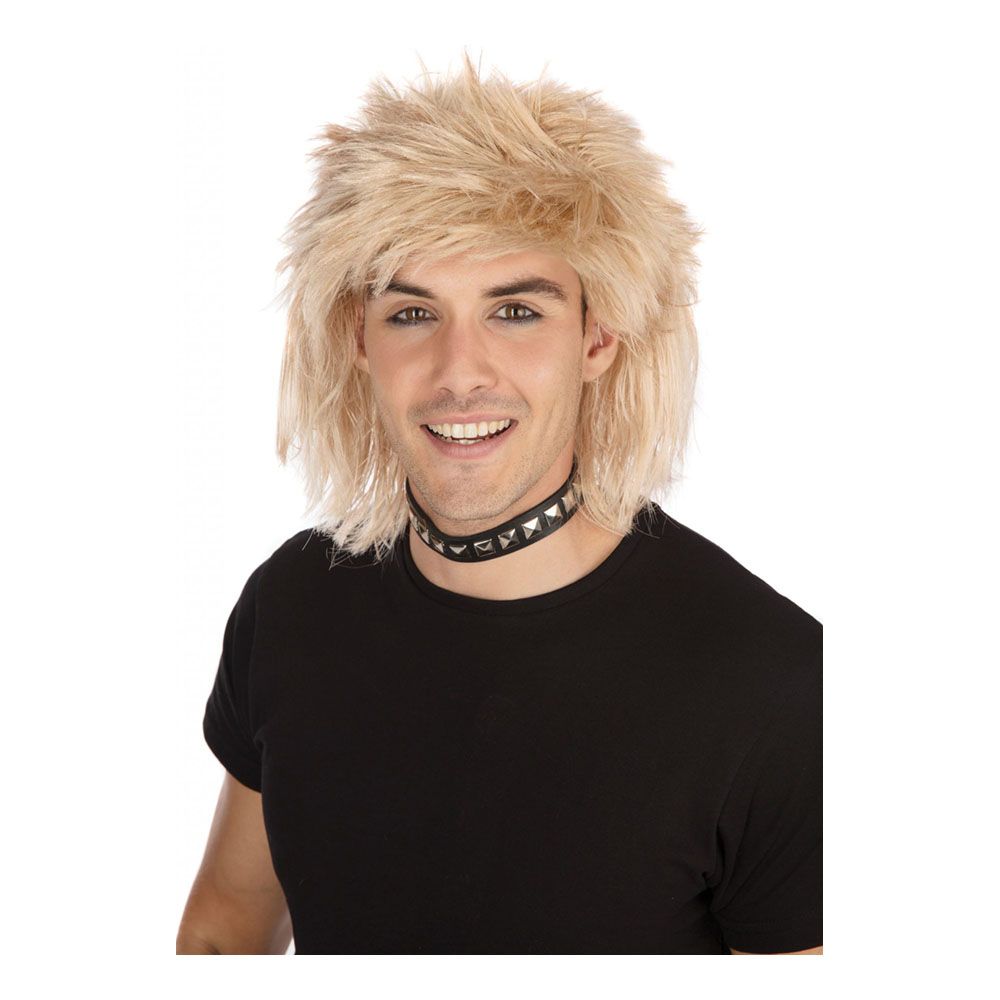 80-talls Blond Parykk