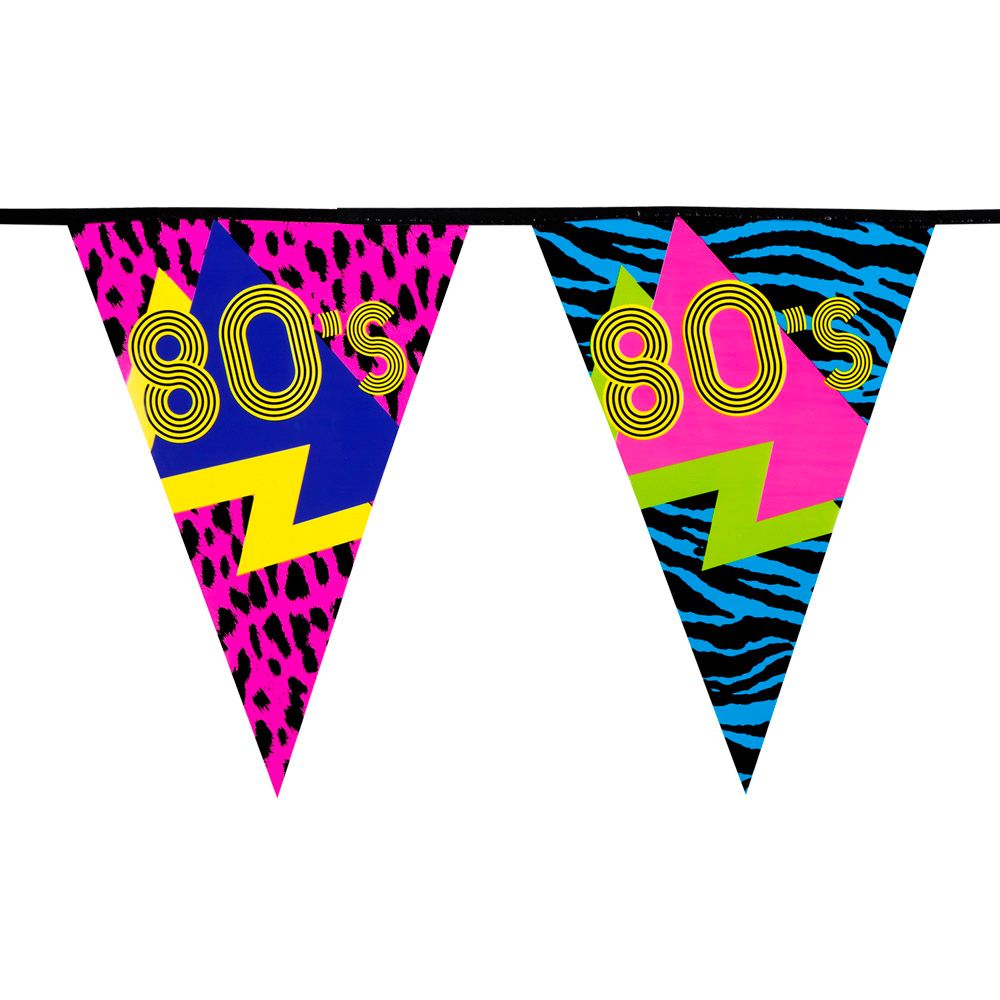 Vimpelguirlande 80'erne