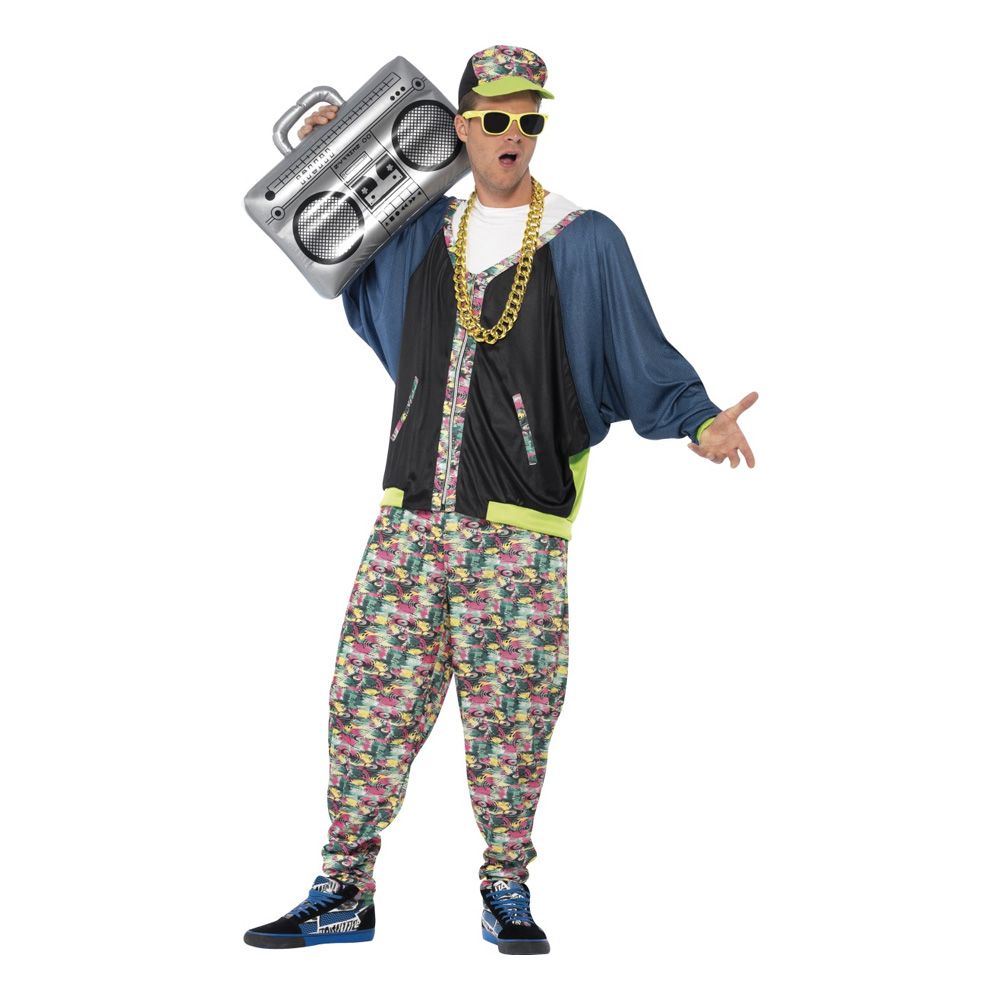 80-talls Hip Hop Drakt