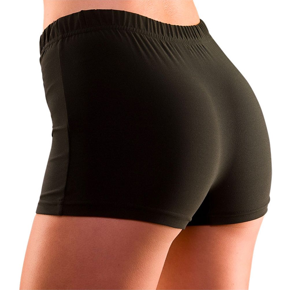 80-talls Hotpants Sorte