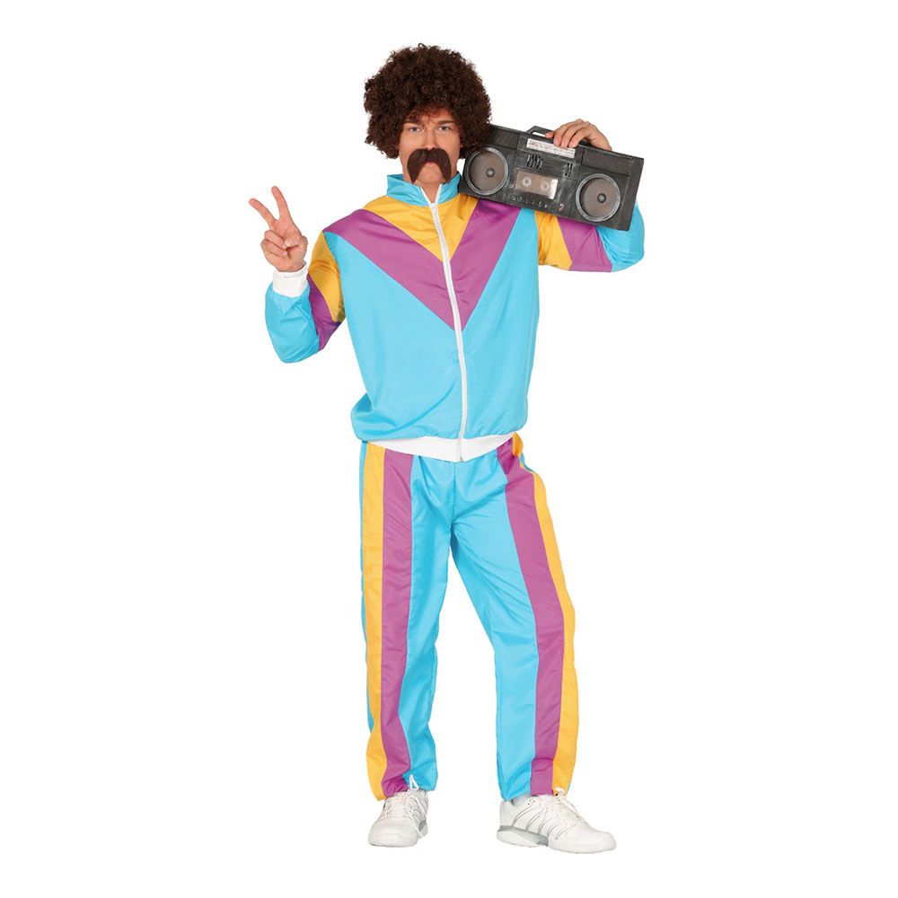80-talls Jogger Drakt