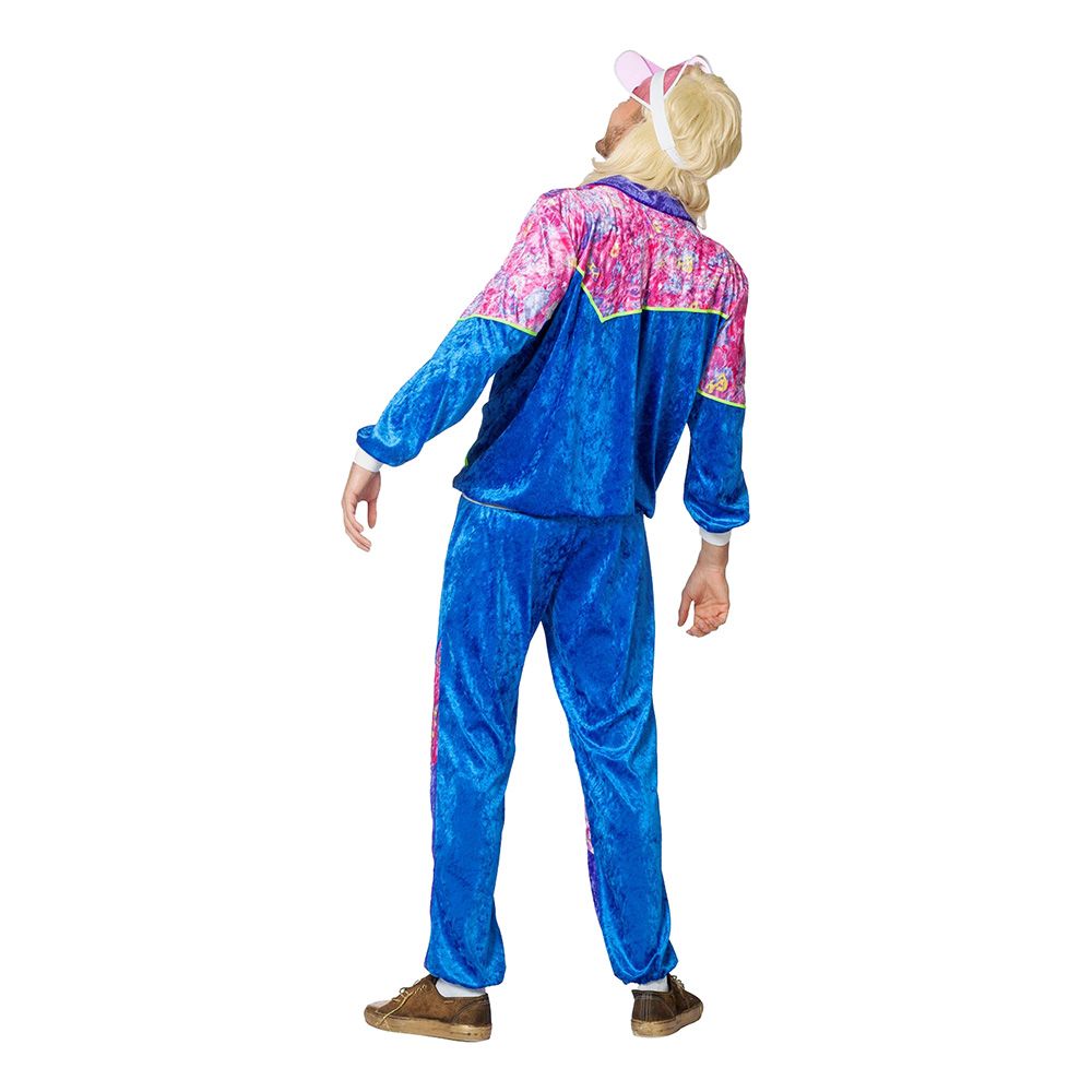 80-talls Grilldress Plysj Kostyme