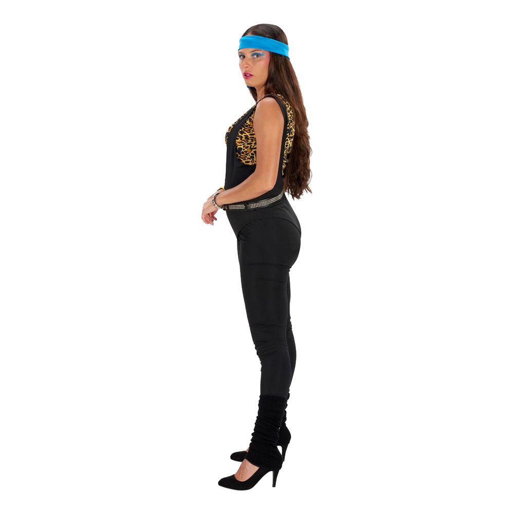 80-tals Jumpsuit Maskeraddräkt