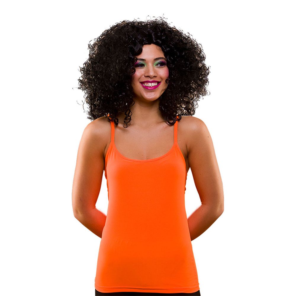 80-Tals Linne Neonorange