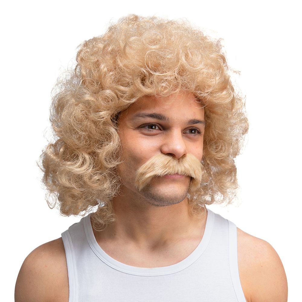 80-tals Perukset Blond