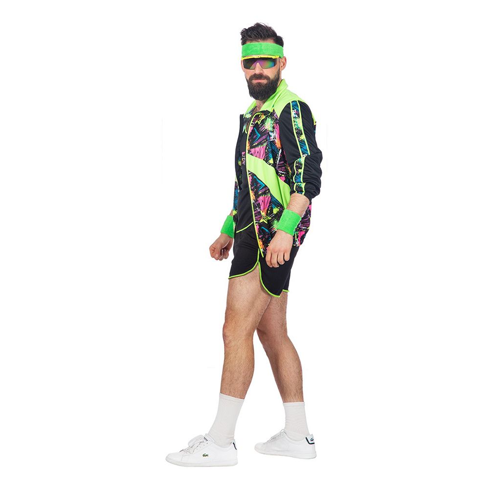 80-talls Retro Aerobics Gutt Kostyme