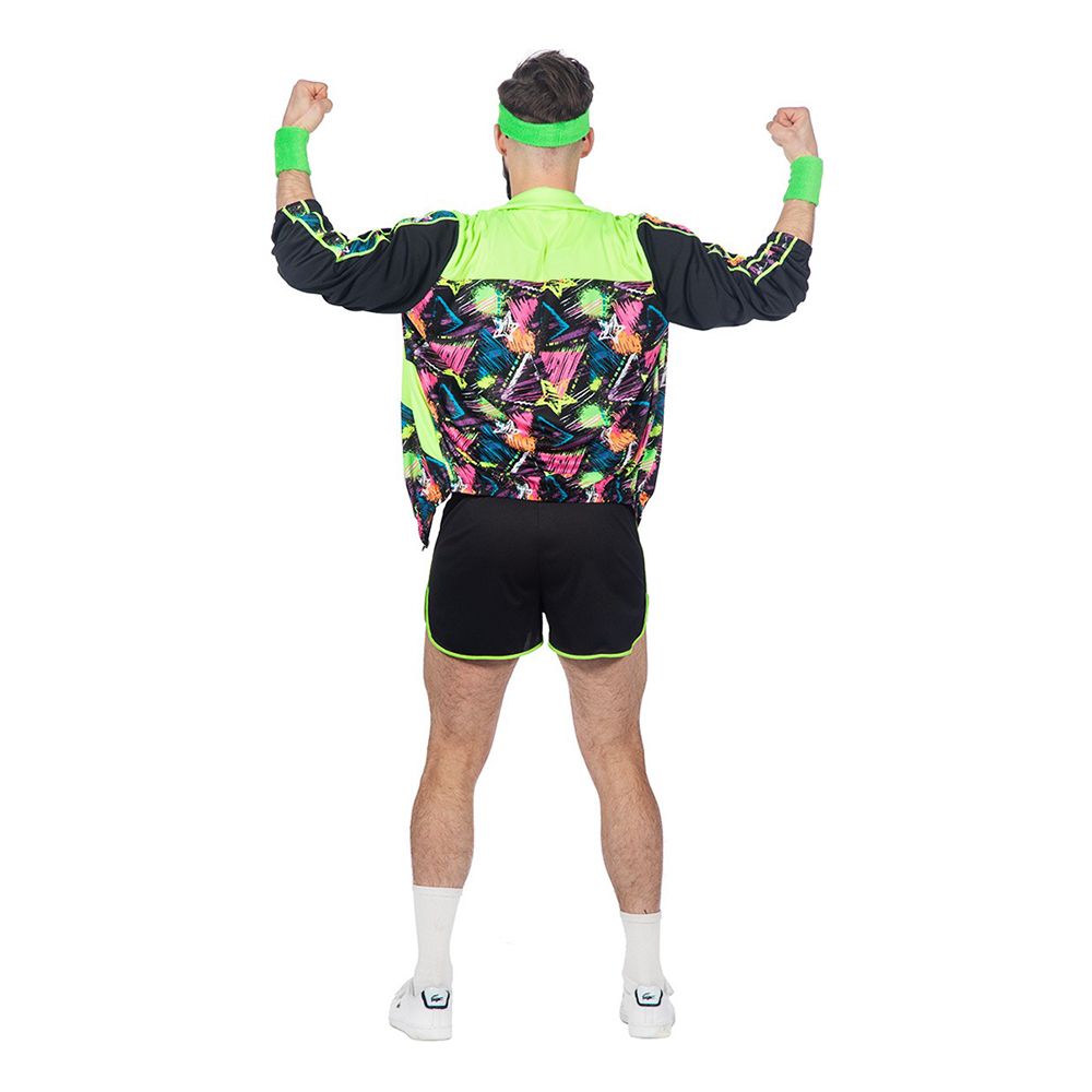 80-talls Retro Aerobics Gutt Kostyme