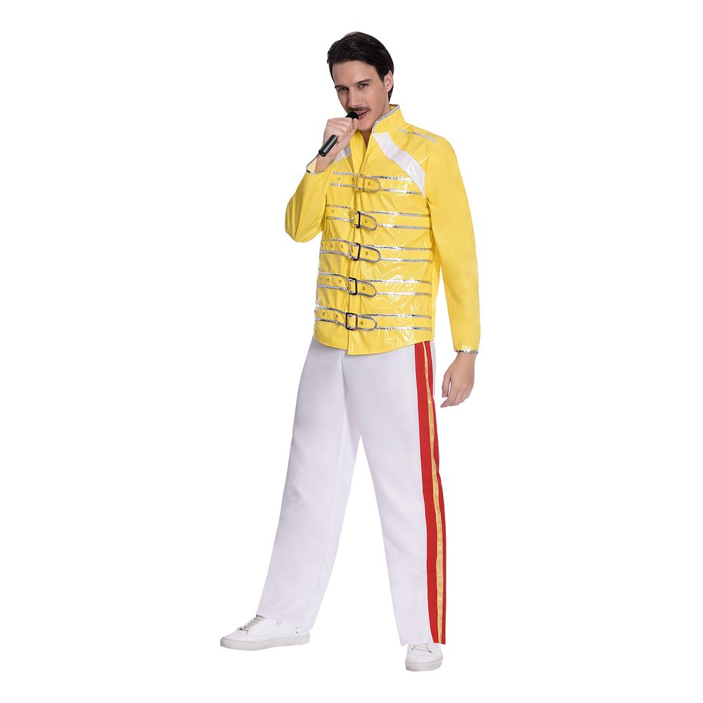80'er Rockikon Kostume