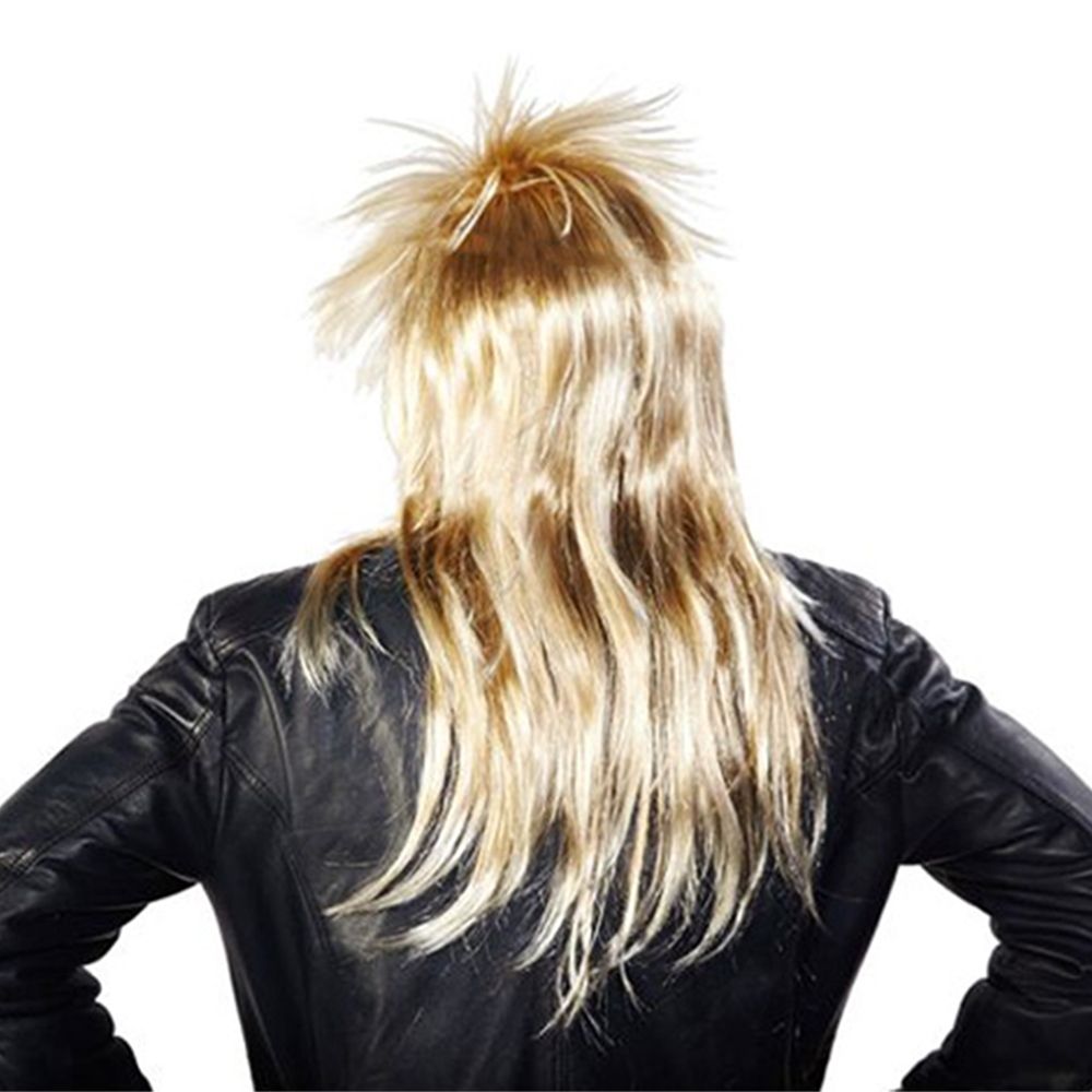 80'er Rocker Blond Paryk