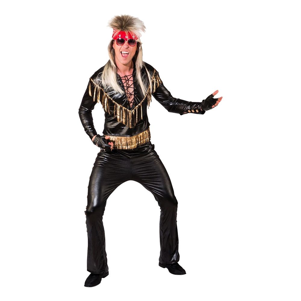 80-talls Rocker Kostyme