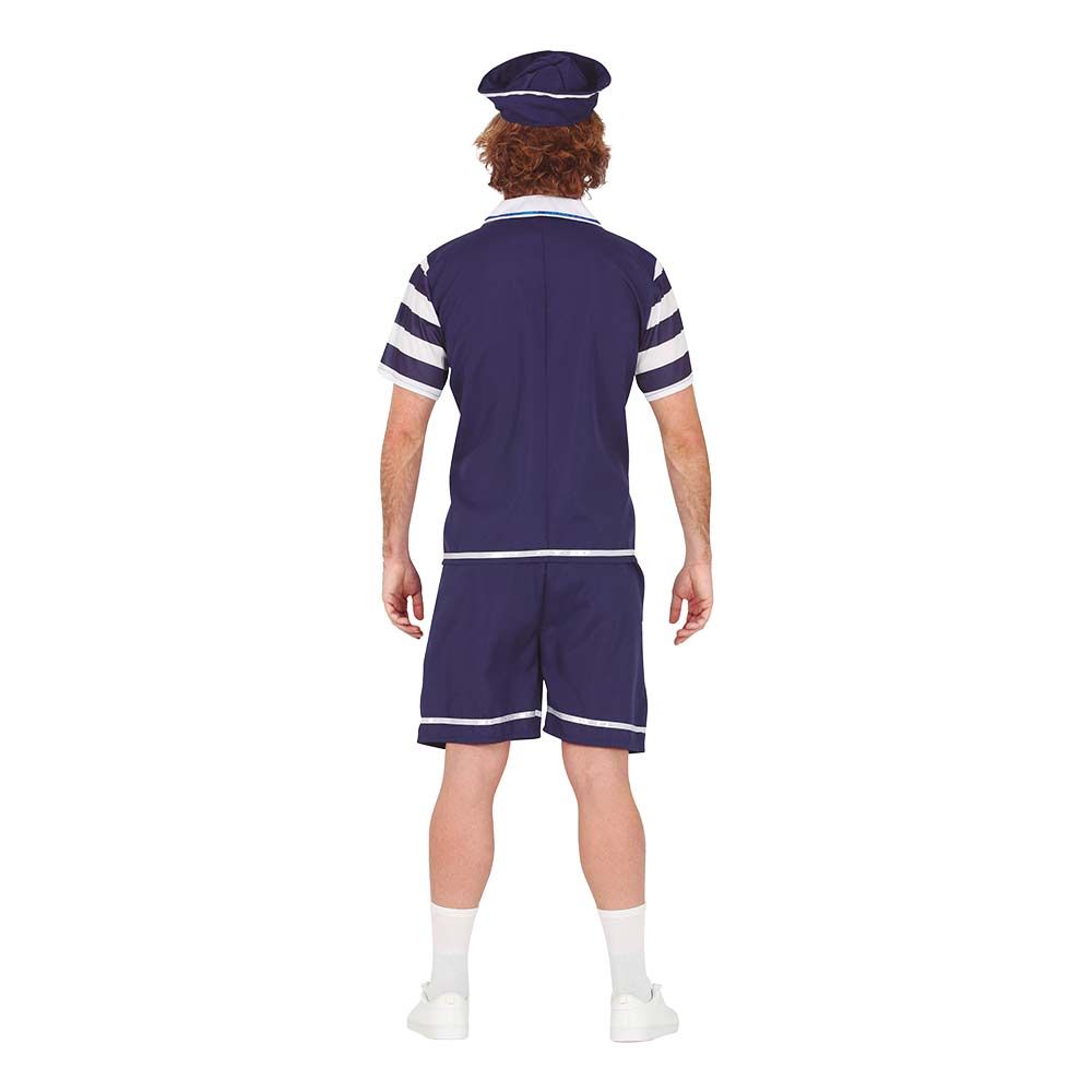 80'er Sømand Kostume