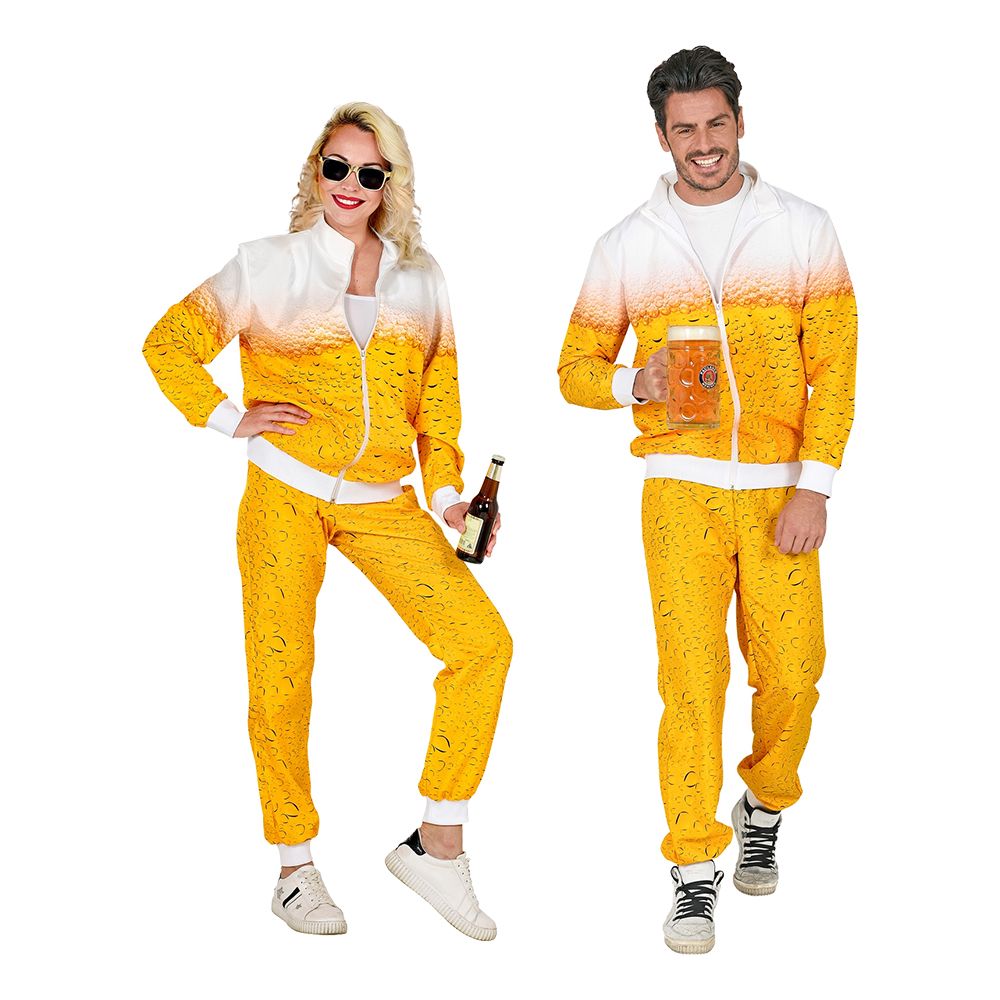 Øl Grilldress Kostyme