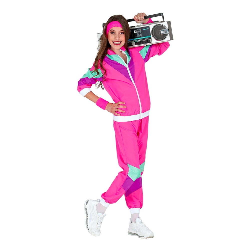 80-talls Grilldress Rosa Barn Kostyme