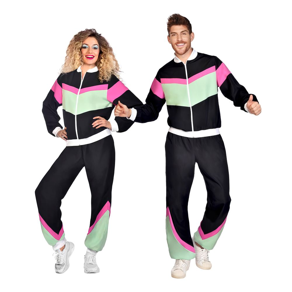 80-talls Grilldress Svart Kostyme