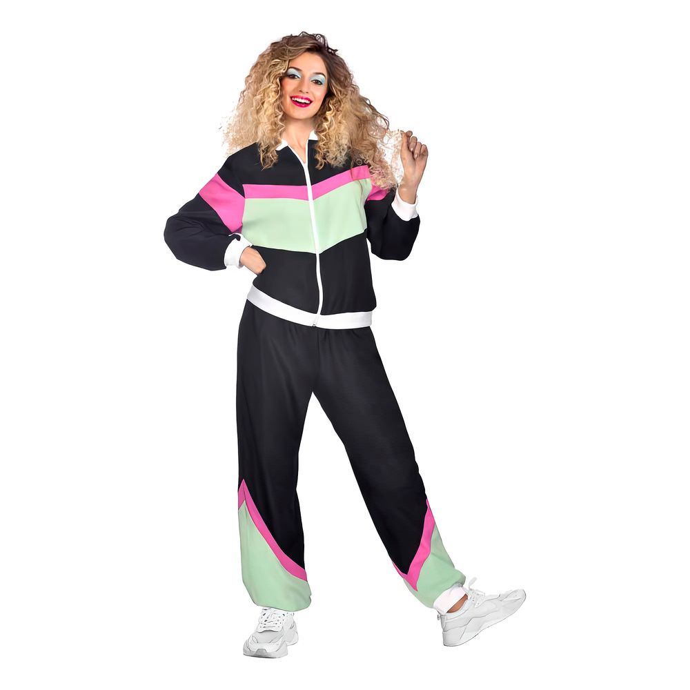 80-talls Grilldress Svart Kostyme