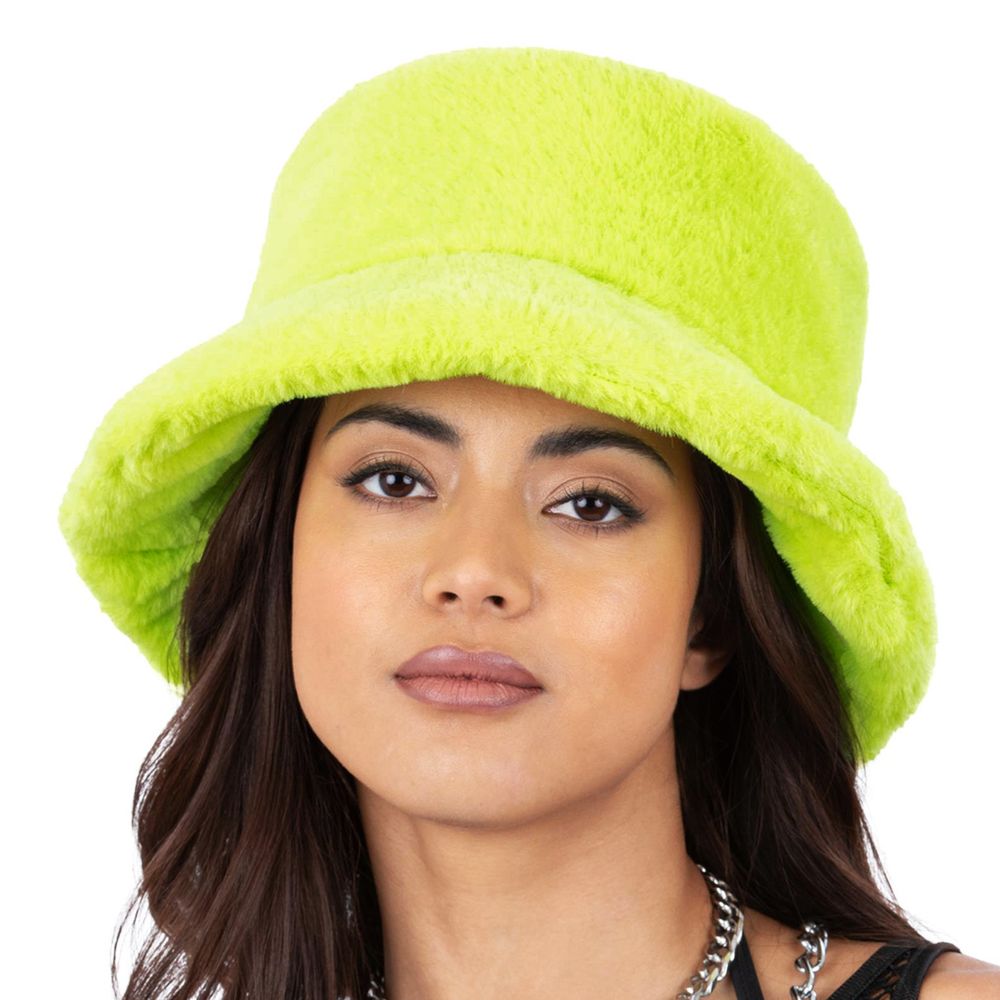 90'er Fluffy Solhat Grøn