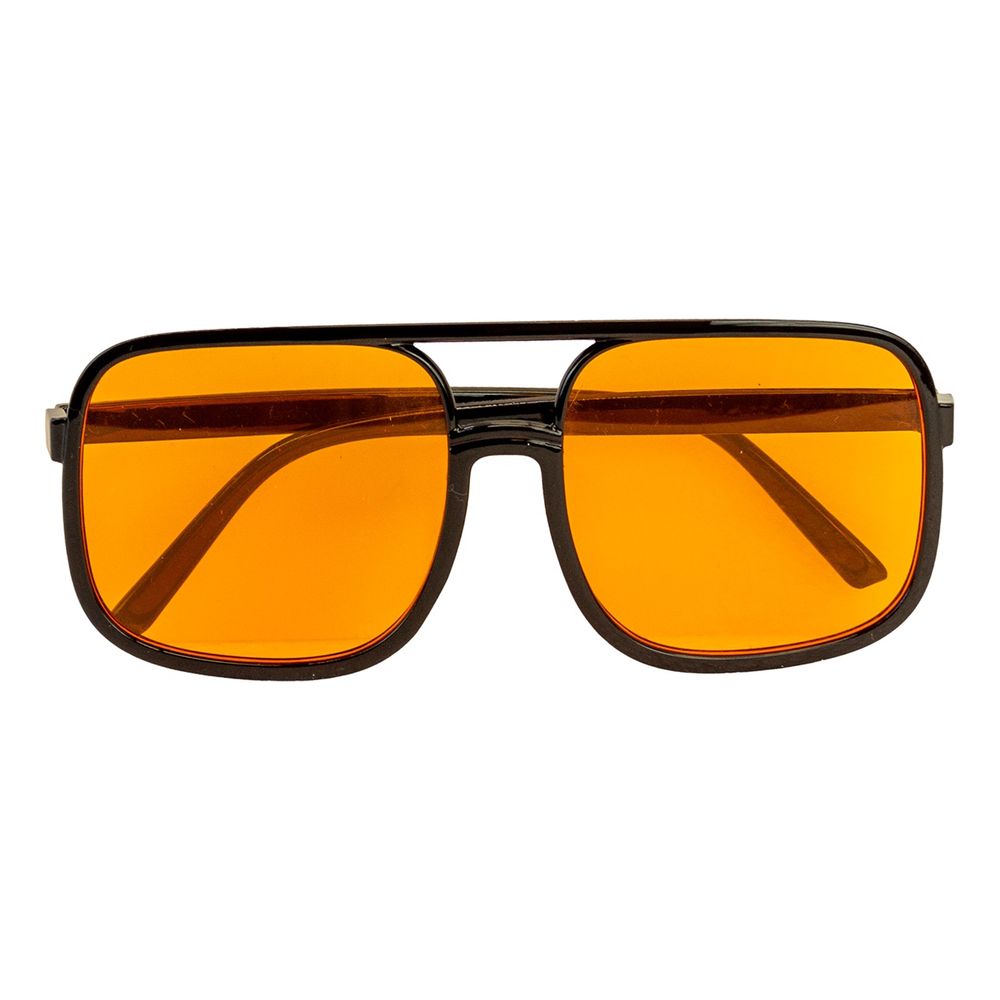 80-tals Glasögon Orange