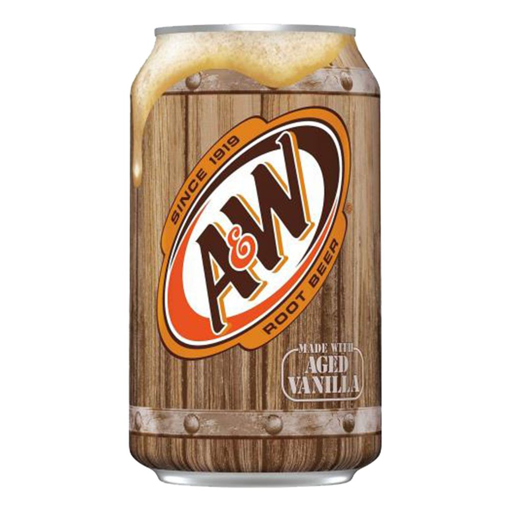 A&W Root Beer Läskedryck