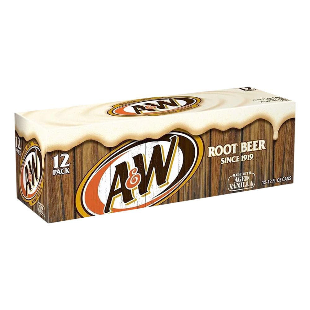 A&W Root Beer Läskedryck