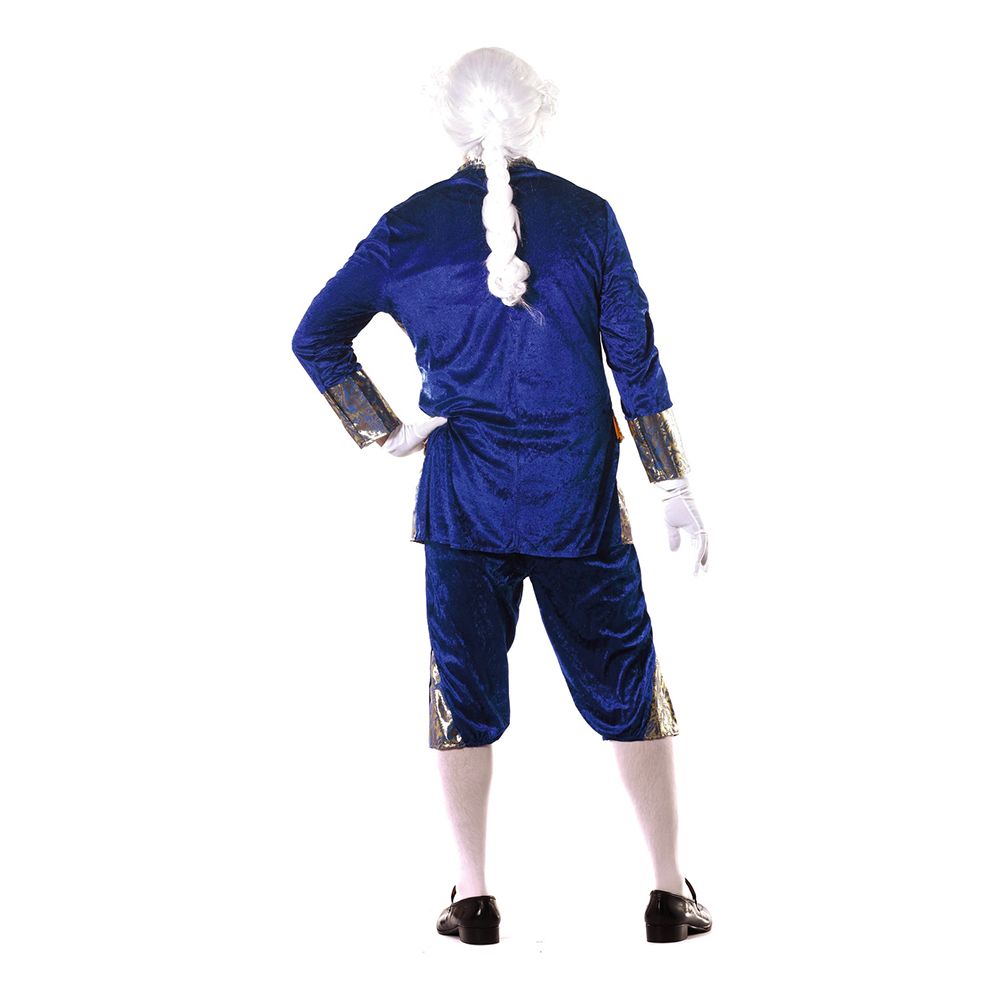 Aatelismies Plus-size Naamiaisasu
