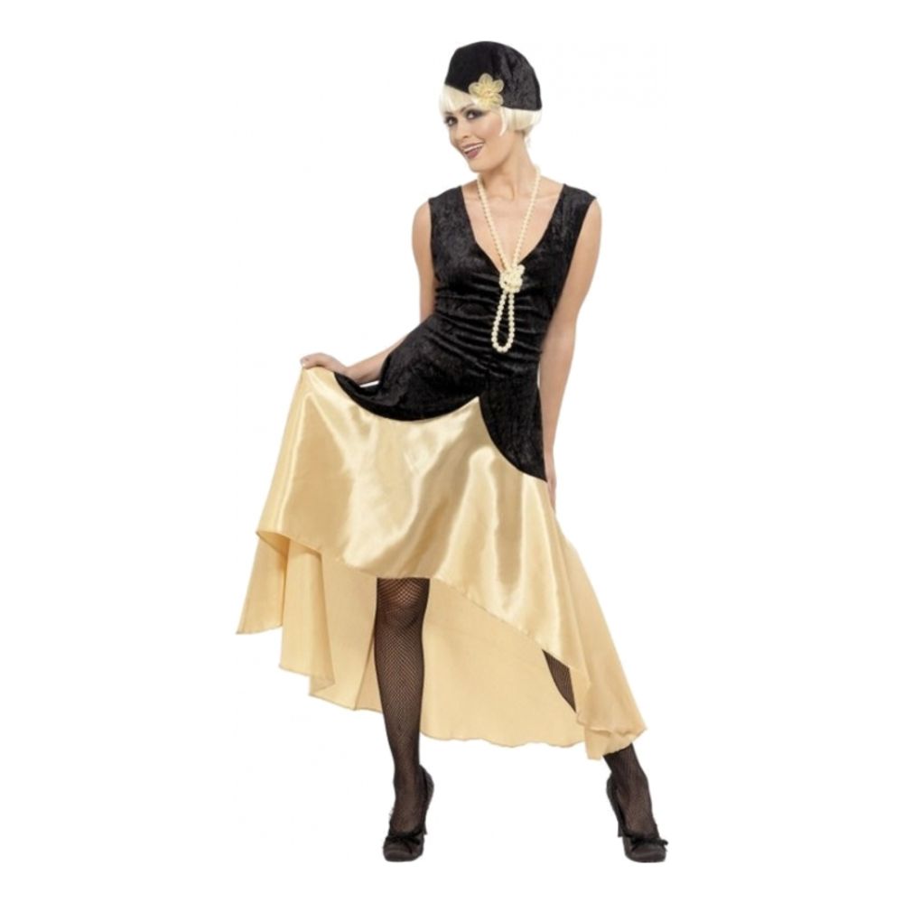 20-talls Gatsby Girl Kostyme
