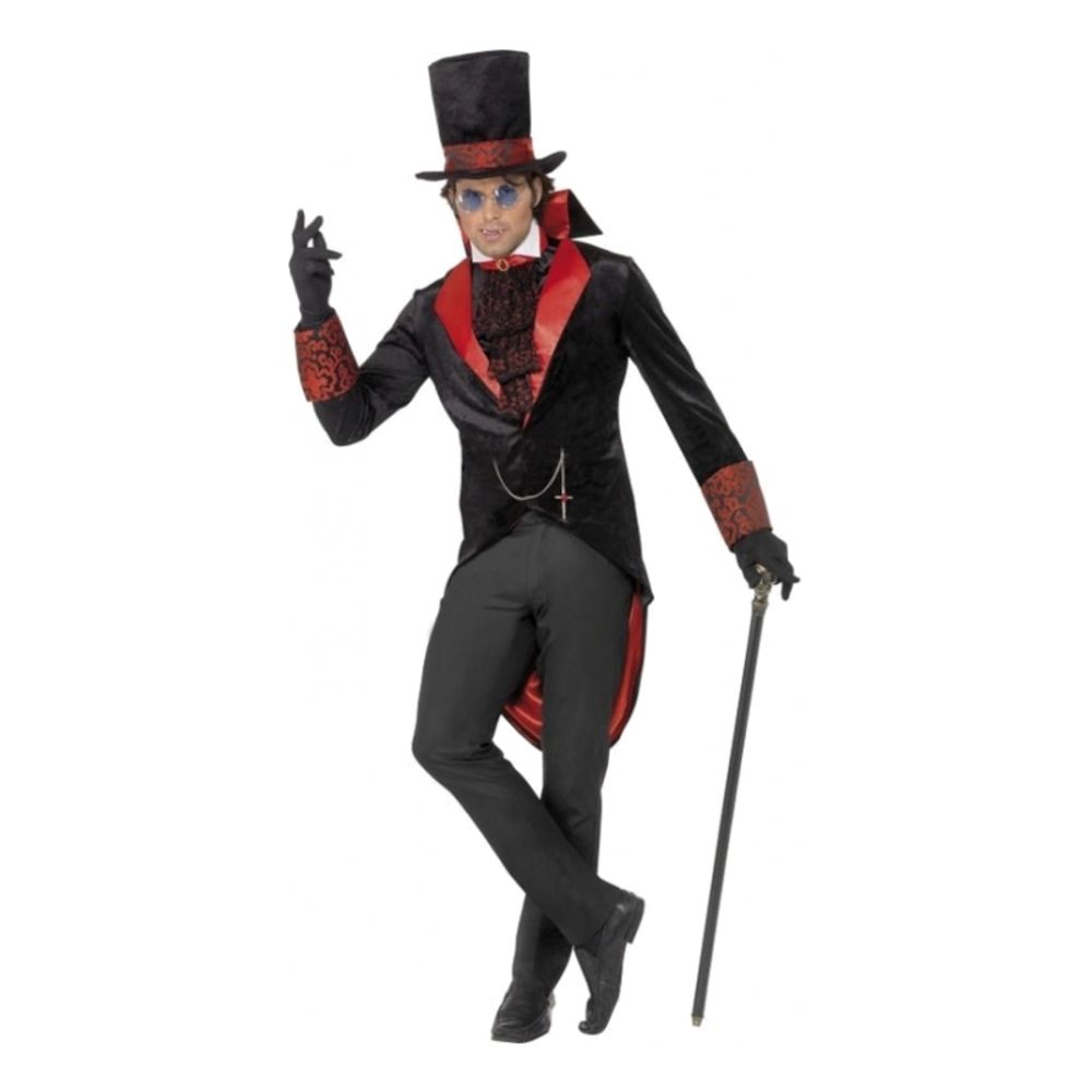 Dracula Halloween Drakt