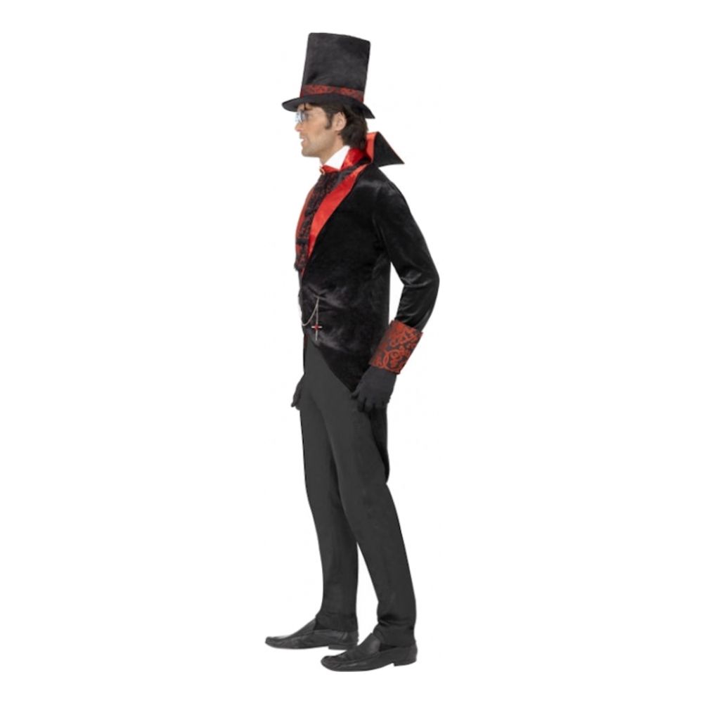 Dracula Halloween Drakt