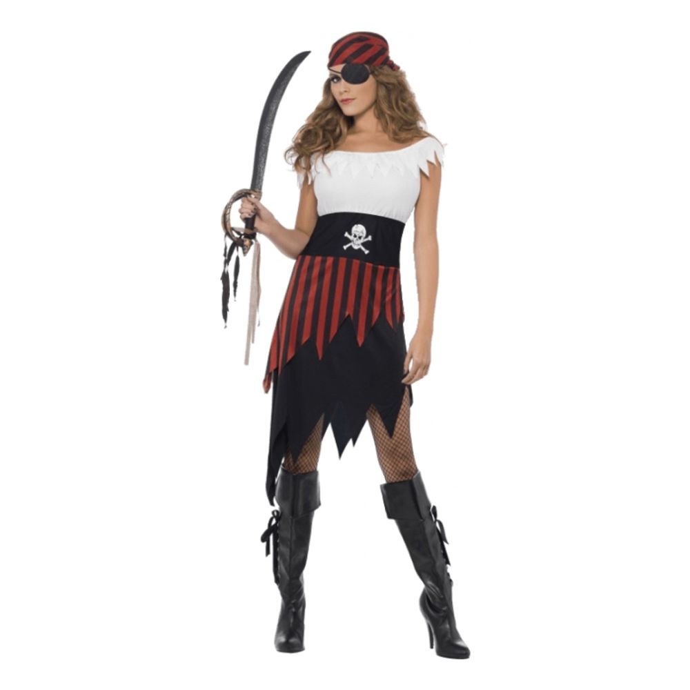 Piratpige Kostume