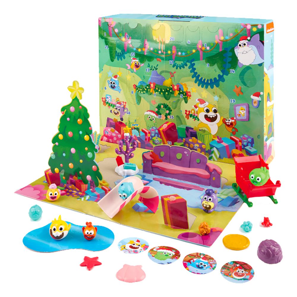Baby Shark Adventskalender