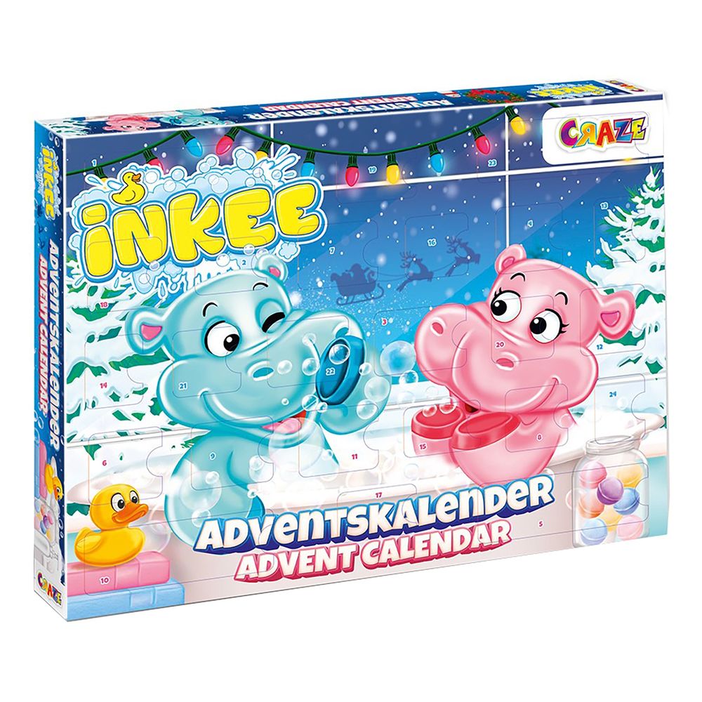 Adventskalender Badebomber