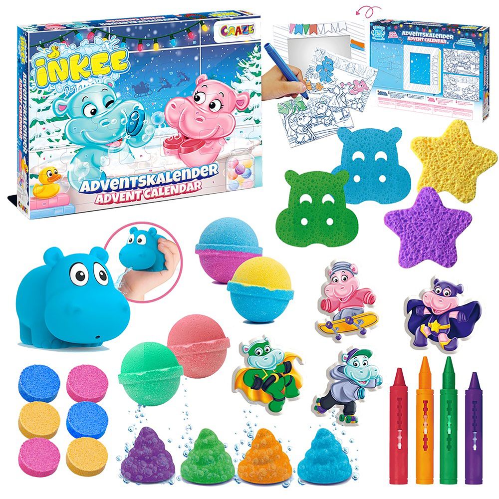 Adventskalender Badebomber