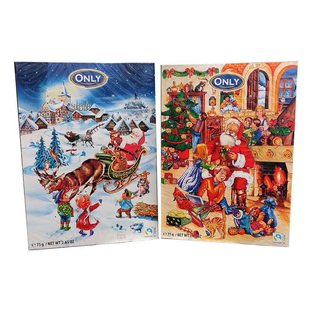 Adventskalender Sjokolade