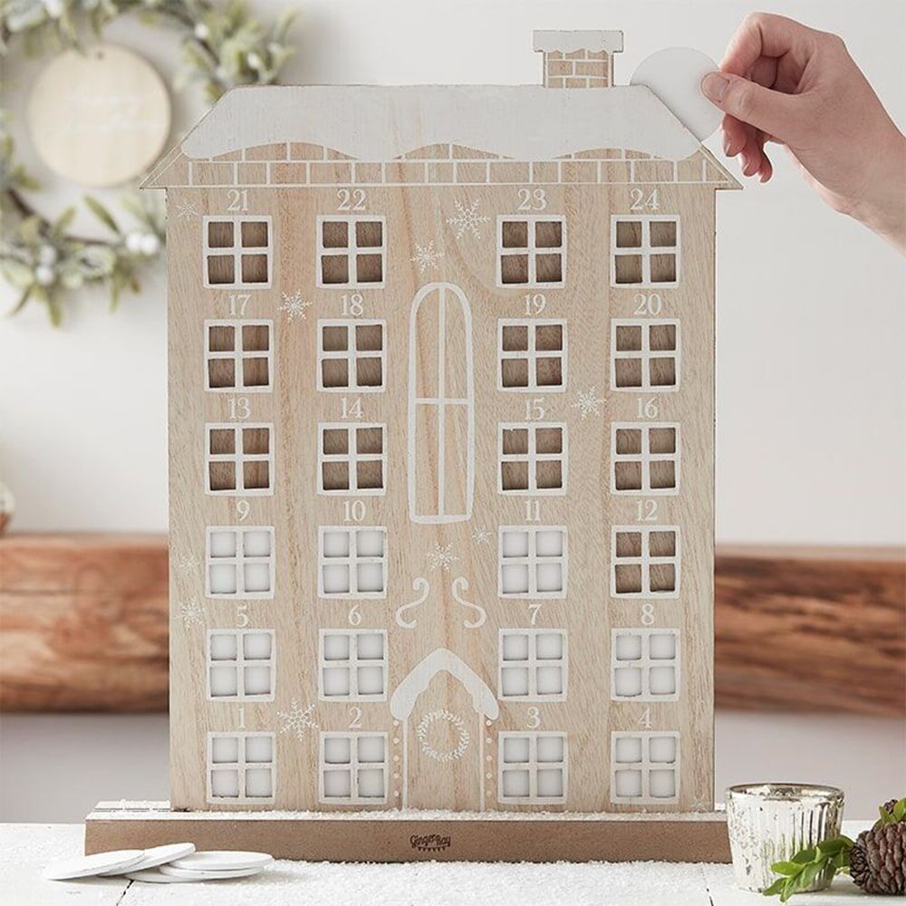 Adventskalender Christmas House