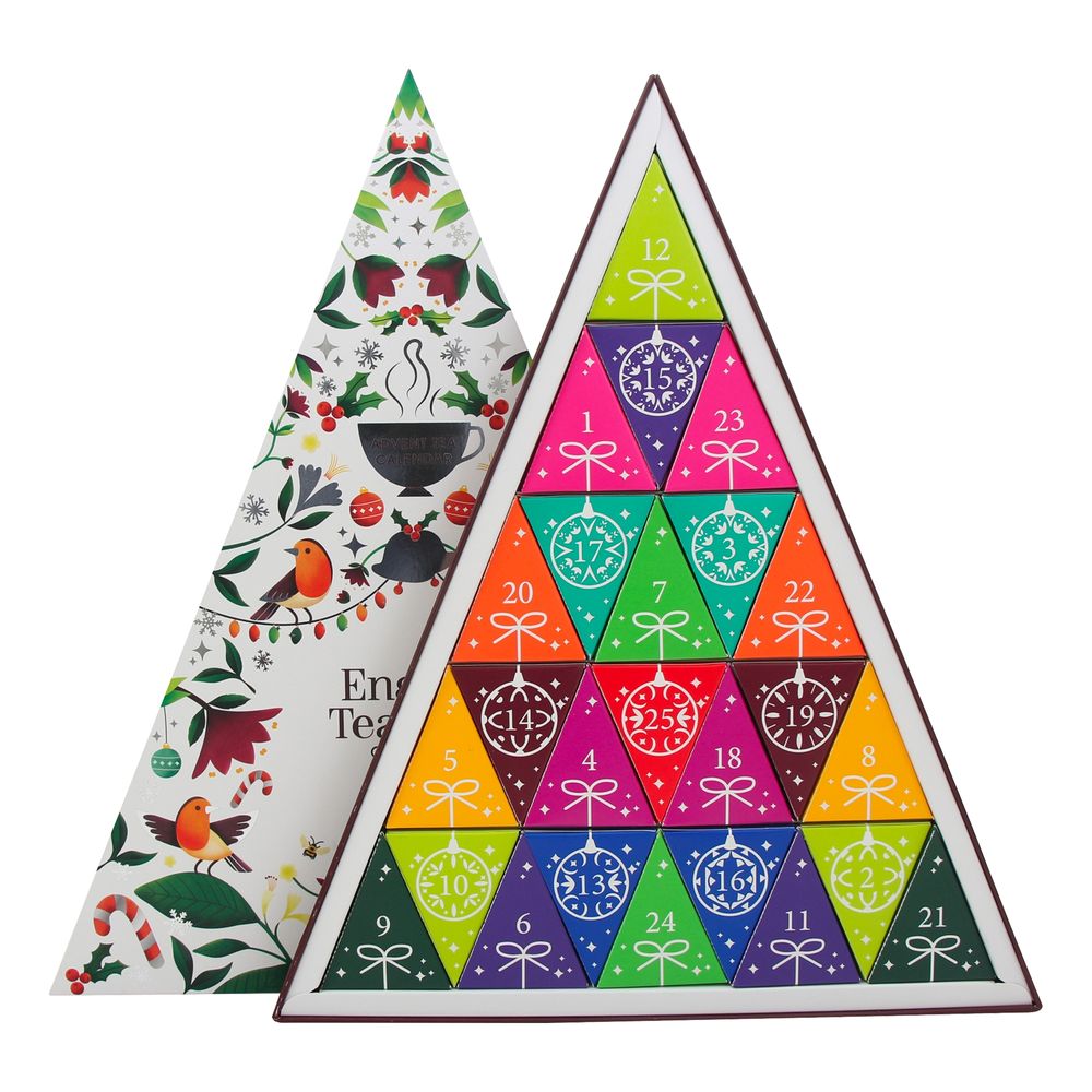 Adventskalender English Tea Shop Triangel