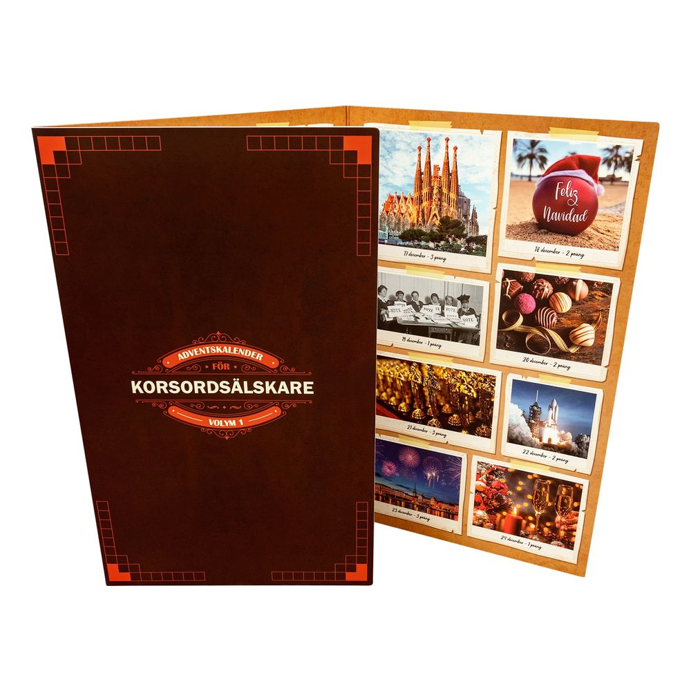 Adventskalender for Kryssordelskere