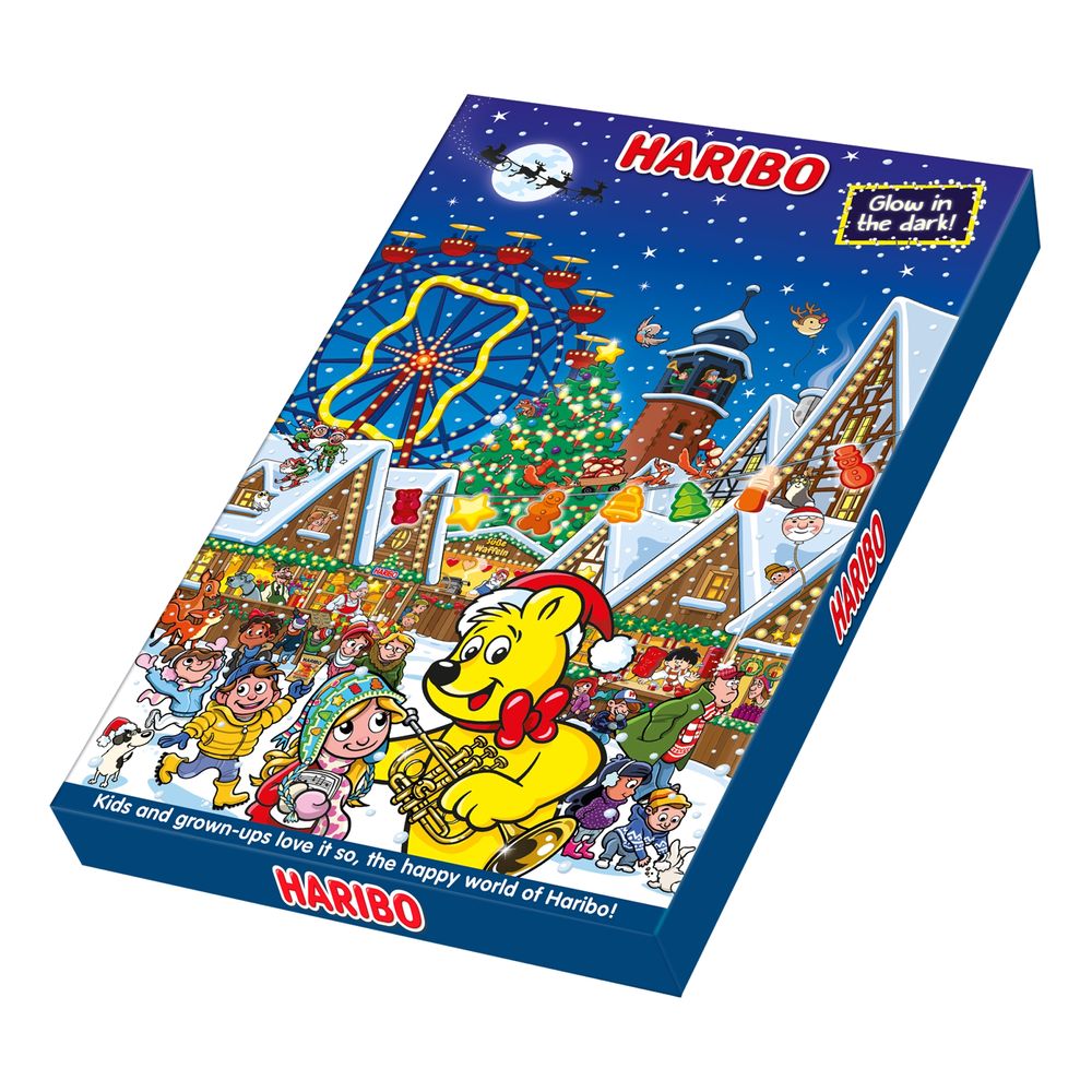 Adventskalender Haribo