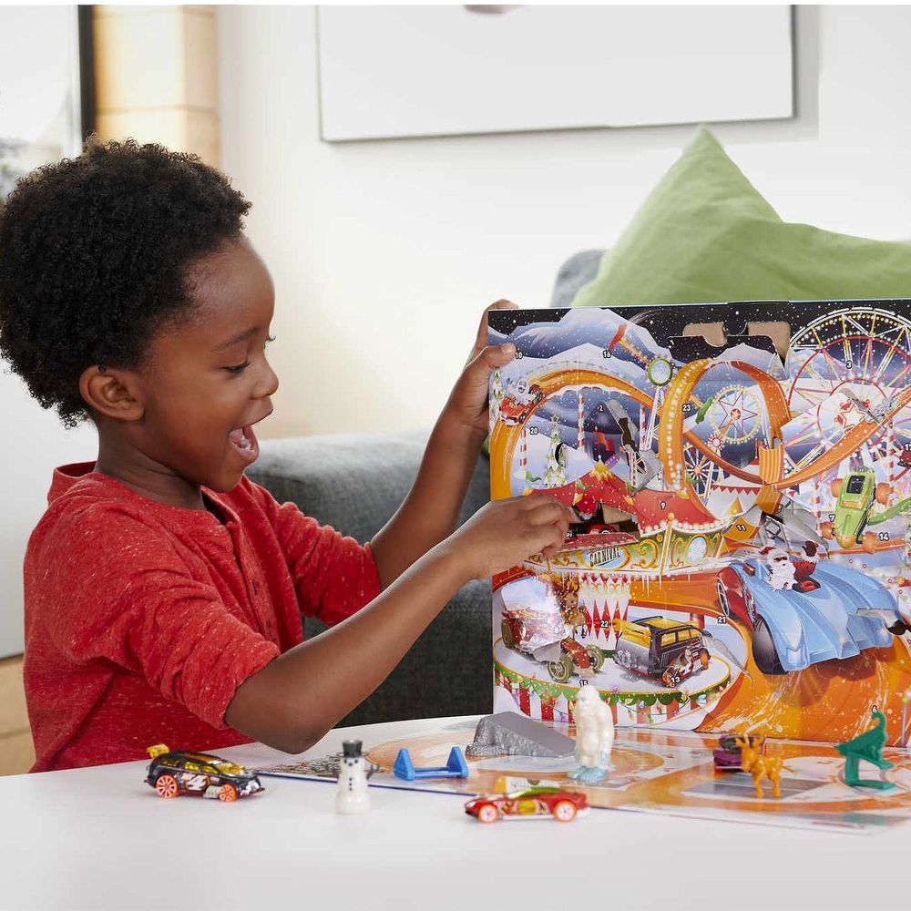 Hot Wheels Adventskalender