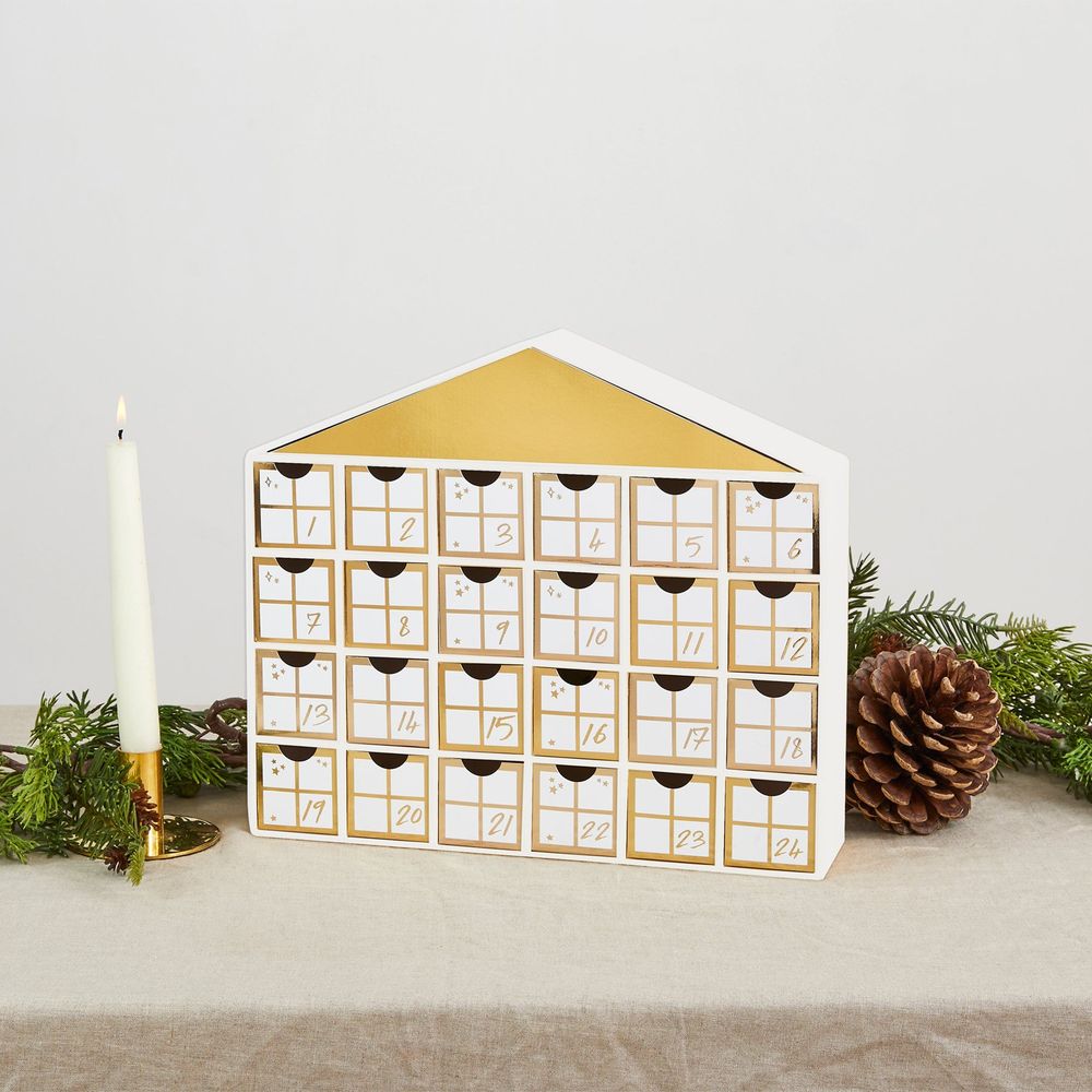 Adventskalender Hus