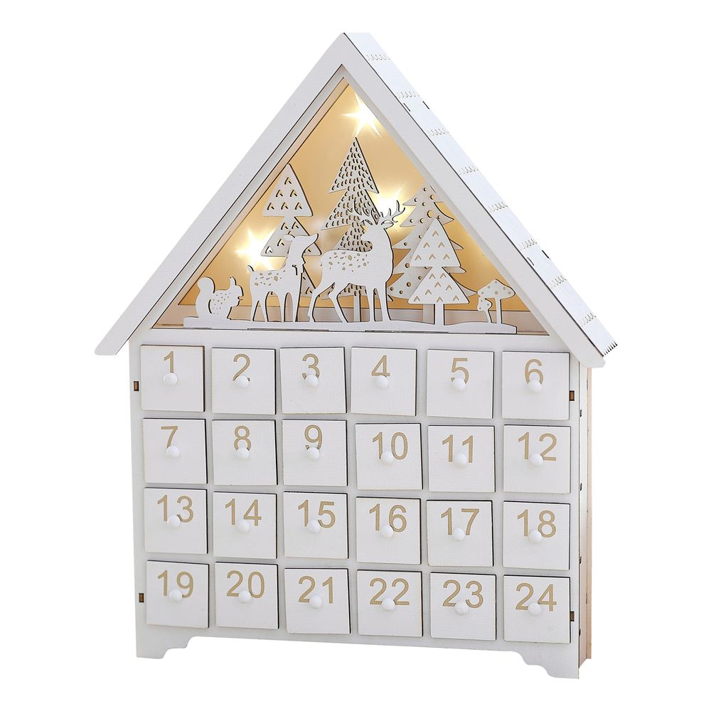 Adventskalender Boks med LED