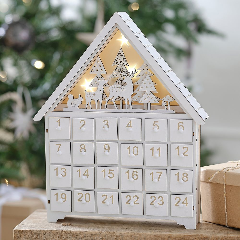 Adventskalender Boks med LED