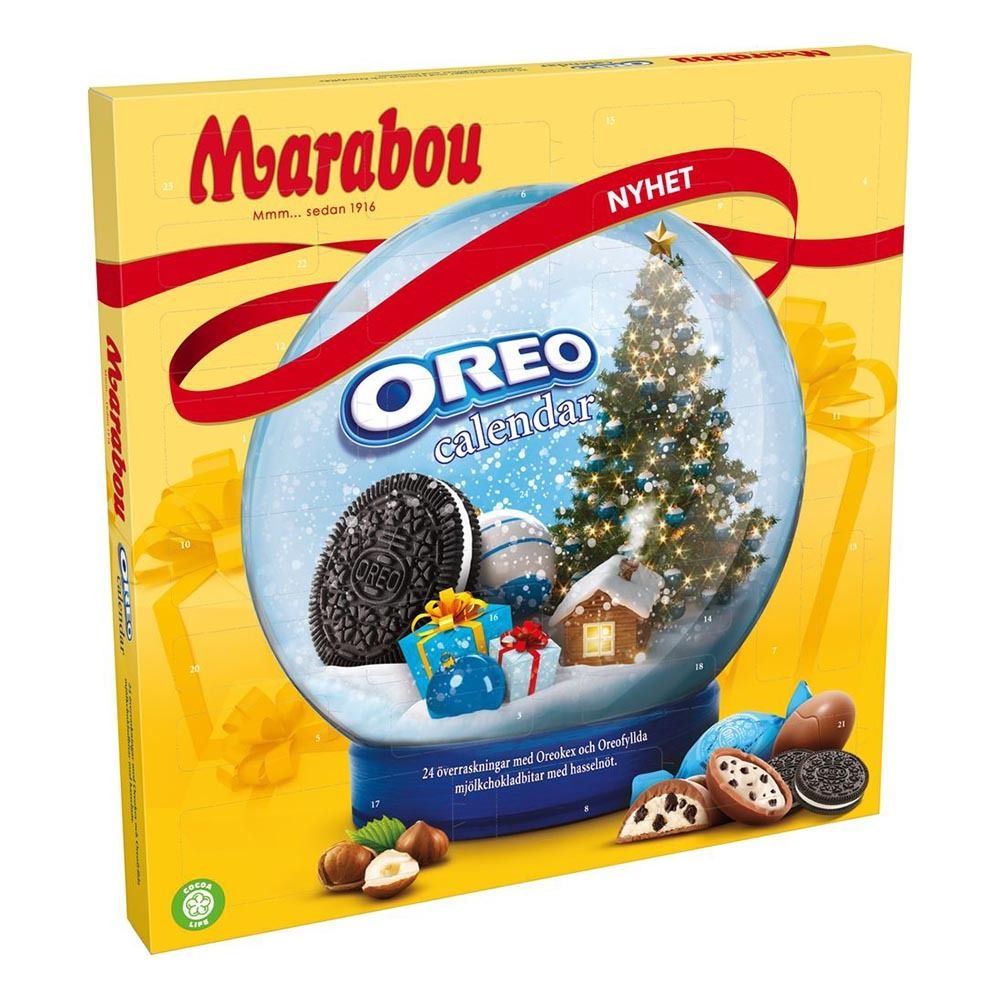 Adventskalender Marabou Oreo